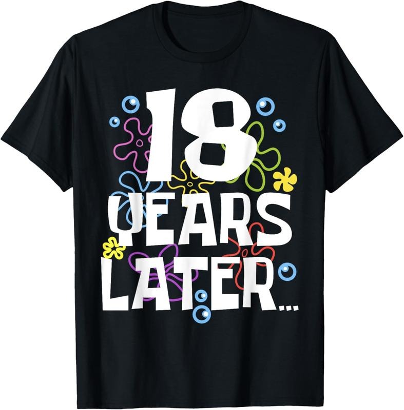 100% Cotton 18 YEARS LATER EIGHTEEN 18 Year Old Boy T-Shirts, Hoodie, Sweatshirt