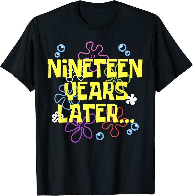 100% Cotton 19 NINETEEN YEARS LATER 19 year Old Birthday Gifts Her Him T-Shirt Hoodie Sweatshirt | PrintMintTees.com