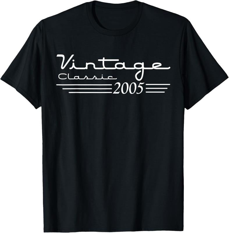 100% Cotton 19 Year Old Gifts Vintage 2005 19th Men Women 19th Birthday T-Shirt Hoodie, Sweatshirt | PrintMintTees.com