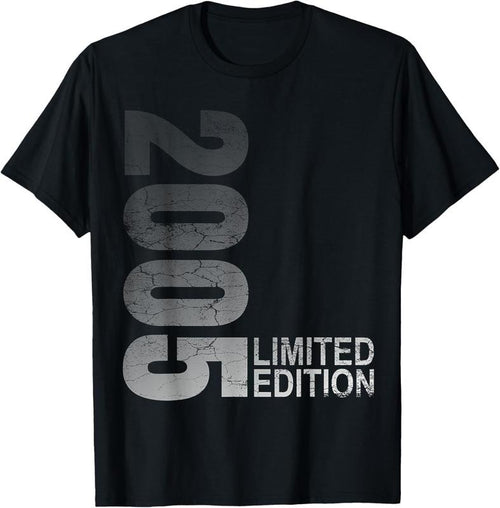 100% Cotton 19 Years Old boy Limited Edition 19th Birthday Gift Girl T-Shirt Hoodie, Sweatshirt | PrintMintTees.com