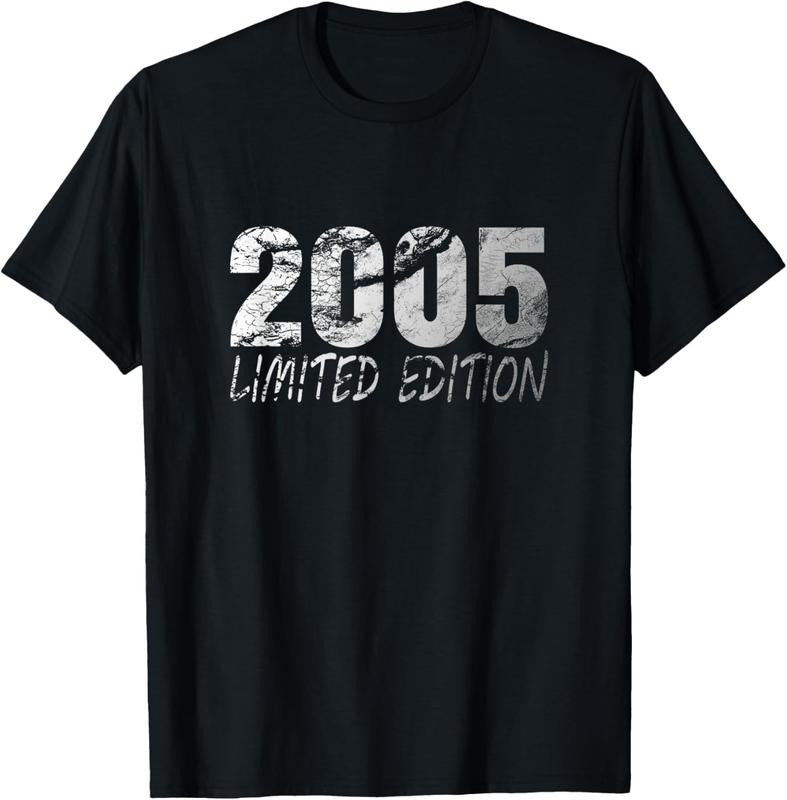 100% Cotton 19 Years Old Boy Limited 19th Girl T Shirtstyle{N002}2 T-Shirts, Hoodie, Sweatshirt