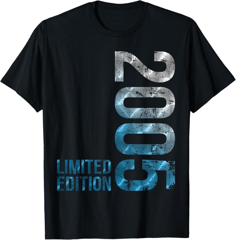 100% Cotton 19th Birthday Gifts Men Boy Girl 19 Years Old Vintage 2005 T-Shirt Hoodie, Sweatshirt | PrintMintTees.com