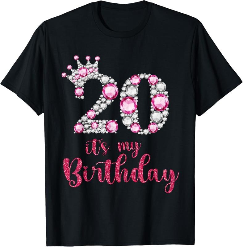 100% Cotton 20 'S My 20th 20 Years Old Bday T-Shirts, Hoodie, Sweatshirt