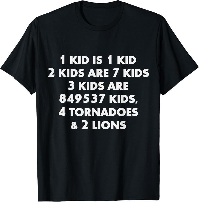 100% Cotton 3 Dad 3 Mom Funny Parent T-Shirts, Hoodie, Sweatshirt