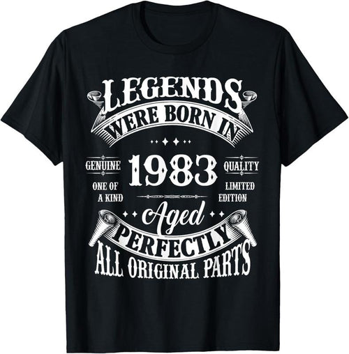 100% Cotton 42 Years Old T-Shirt Hoodie Sweatshirt | PrintMintTees.com