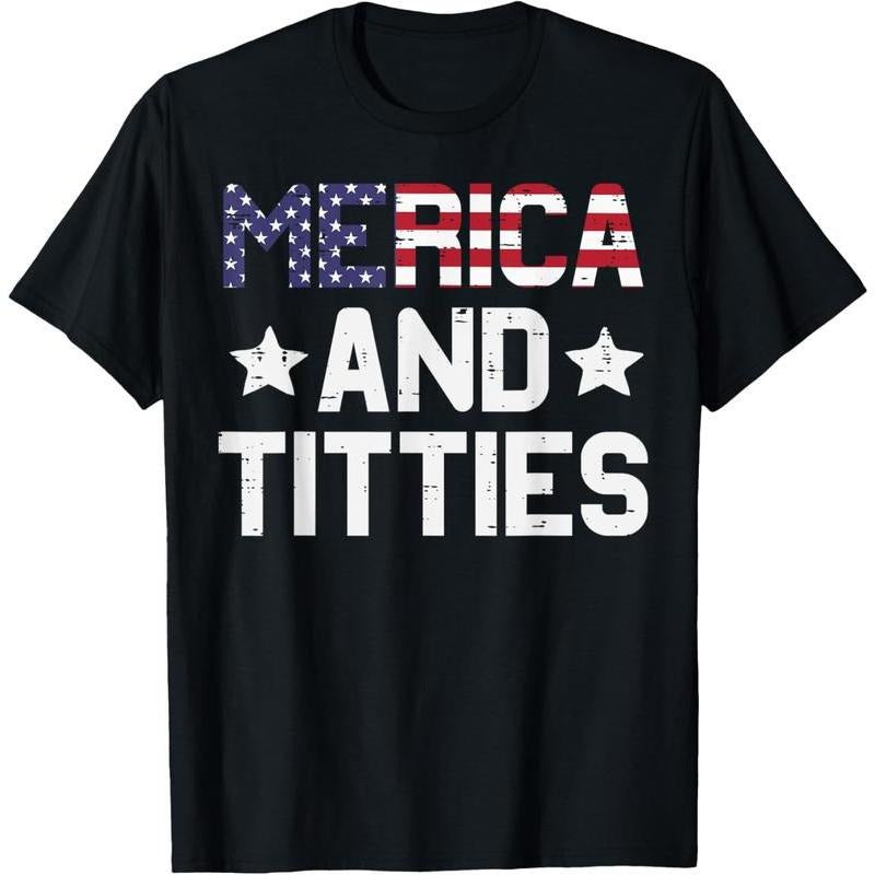 100% Cotton 4th Of July Merica And Funny Patriotic Adult Humor Women Men T-Shirt style 02 Hoodie Sweatshirt