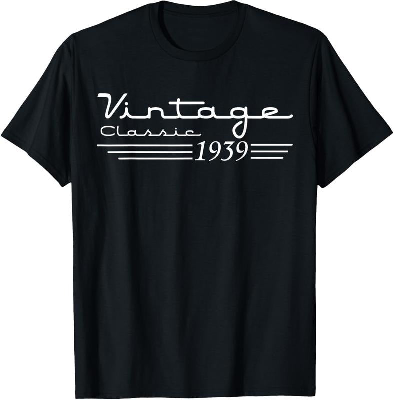 100% Cotton 85 Year Old Gifts Vintage 1939 85th Men Women 85th Birthday T-Shirt Hoodie, Sweatshirt | PrintMintTees.com