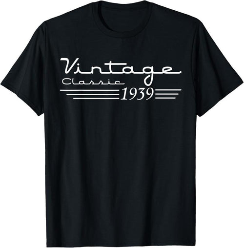 100% Cotton 85 Year Old Gifts Vintage 1939 85th Men Women 85th Birthday T-Shirt Hoodie, Sweatshirt | PrintMintTees.com