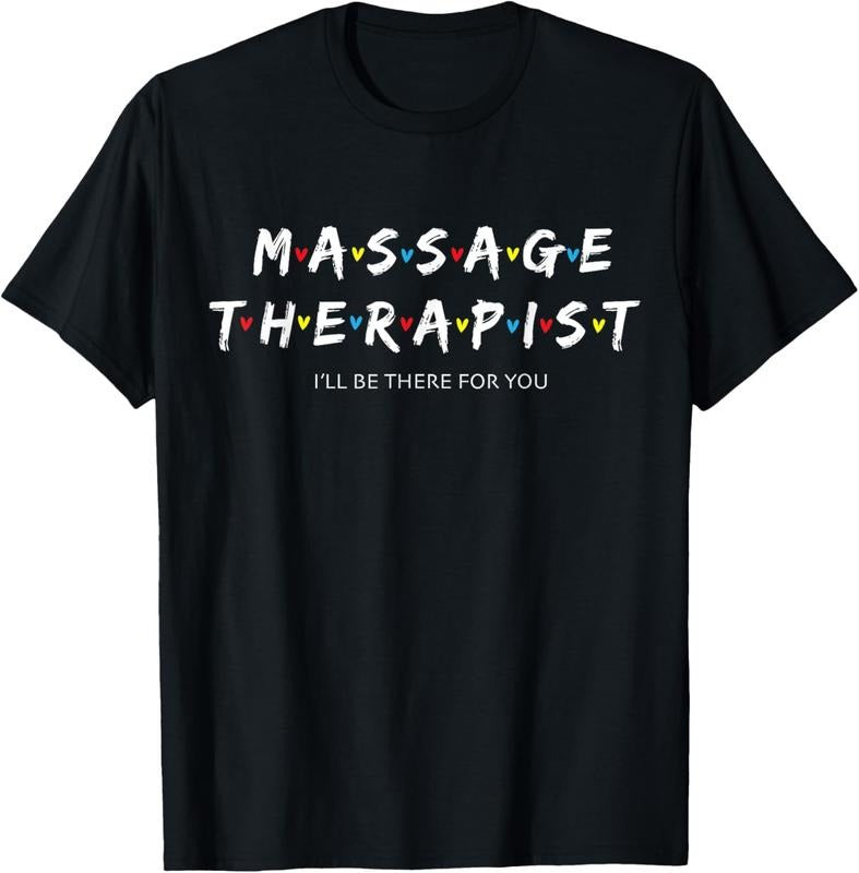 100% Cotton Adorable Massage Therapist Shirt Christmas Gift for Therapy T-Shirt Hoodie Sweatshirt | PrintMintTees.com
