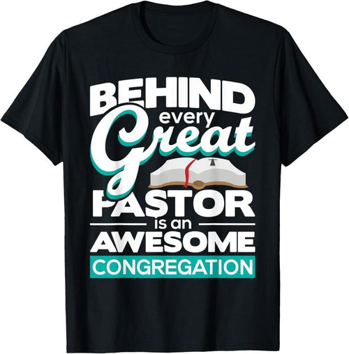 100% Cotton An Awesome Congregation - Pastor Preacher Minister T-Shirt Hoodie, Sweatshirt | PrintMintTees.com