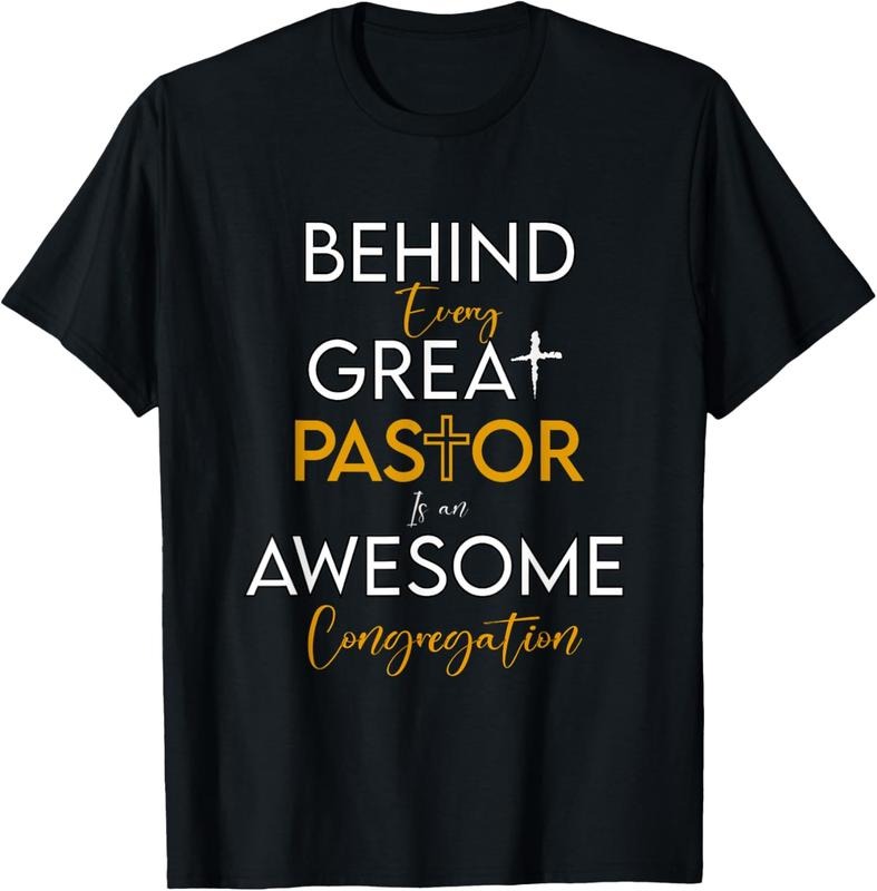 100% Cotton An Awesome Pastor Congregation Christian Preacher Minister T-Shirt Hoodie Sweatshirt | PrintMintTees.com