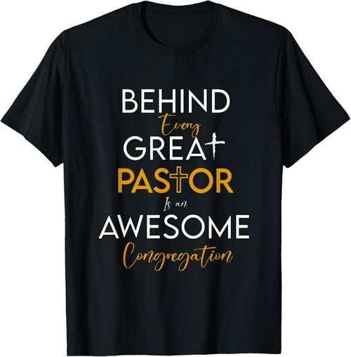 100% Cotton An Awesome Pastor Congregation Christian Preacher Minister T-Shirt Hoodie Sweatshirt | PrintMintTees.com