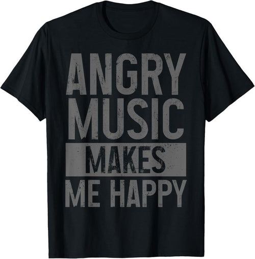 100% Cotton Angry Music Heavy Metal Death Metal Metalhead Metal Fan T-Shirt Hoodie, Sweatshirt | PrintMintTees.com