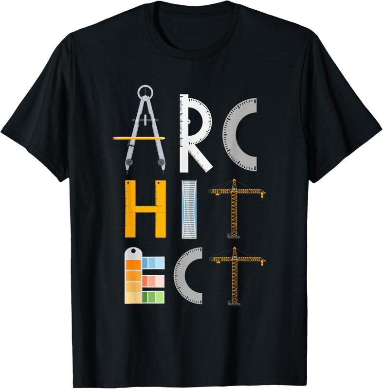 100% Cotton Architect Architecture Students Shirt Hoodie Sweatshirt
