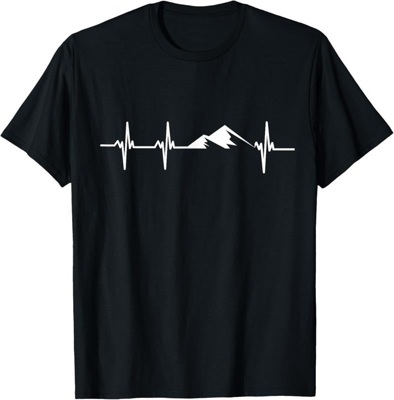 100% Cotton Armenian Heartbeat Mountain Ararat Love Armenia Gift T-Shirt Hoodie Sweatshirt | PrintMintTees.com