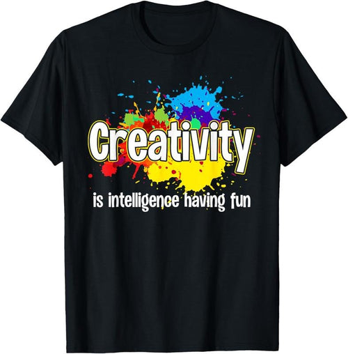 100% Cotton Artist Art For Men Women Creative Drawing Teacher Creativity T-Shirt Hoodie Sweatshirt | PrintMintTees.com