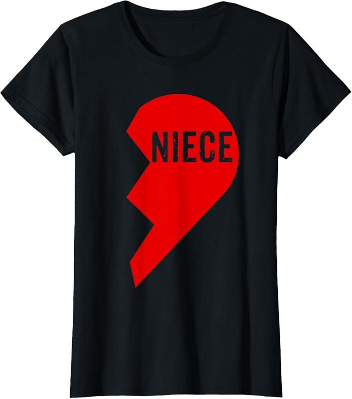 100% Cotton Aunt Niece Matching Shirts Outfits 2 T-Shirts, Hoodie, Sweatshirt