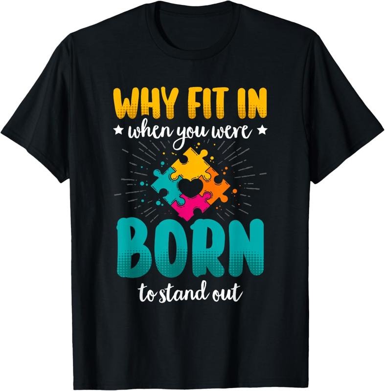 100% Cotton Autism Gifts For Adults Autistic Asperger Syndrom Autist Asd T-Shirt Hoodie, Sweatshirt | PrintMintTees.com