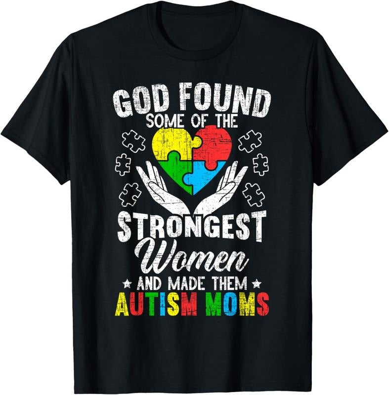 100% Cotton Autism Mom ASD Awareness Autism Spectrum Disorder Mother T-Shirts, Hoodie, Sweatshirt