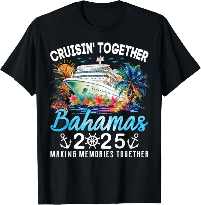 100% Cotton Bahamas Cruise 2025 Family Matching Cruise Bahamas Vacation T-Shirts, Hoodie, Sweatshirt