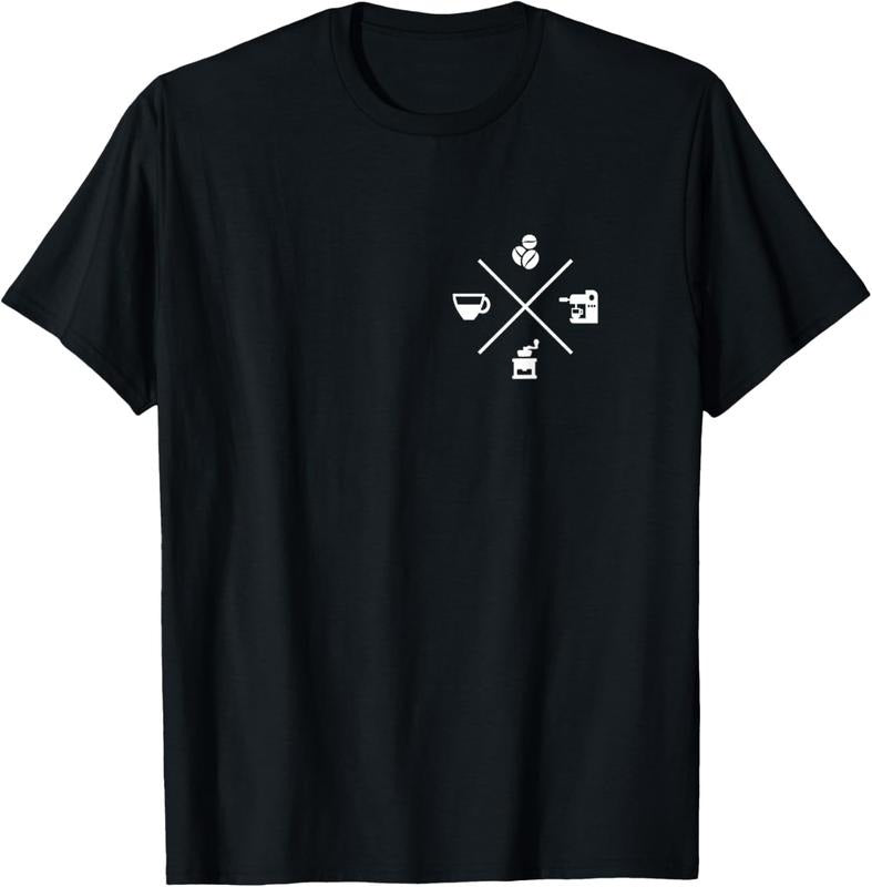 100% Cotton Barista Coffee Espresso Cappuccino Coffee Maker T-Shirt Hoodie Sweatshirt | PrintMintTees.com
