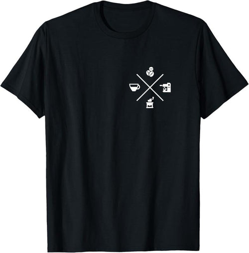 100% Cotton Barista Coffee Espresso Cappuccino Coffee Maker T-Shirt Hoodie Sweatshirt | PrintMintTees.com