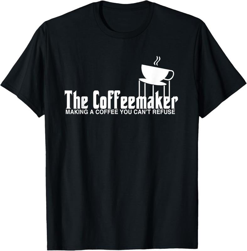 100% Cotton Barista Shirt Funny Coffeemaker Gift Best Barista T Shirt T-Shirt Hoodie Sweatshirt | PrintMintTees.com