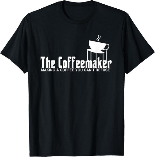 100% Cotton Barista Shirt Funny Coffeemaker Gift Best Barista T Shirt T-Shirt Hoodie Sweatshirt | PrintMintTees.com