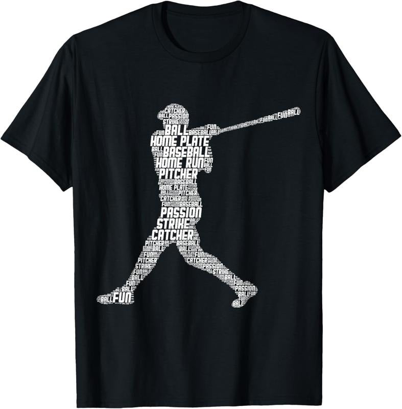 100% Cotton Baseball Player Batter Youth  Boys Men T-Shirt Hoodie Sweatshirt | PrintMintTees.com