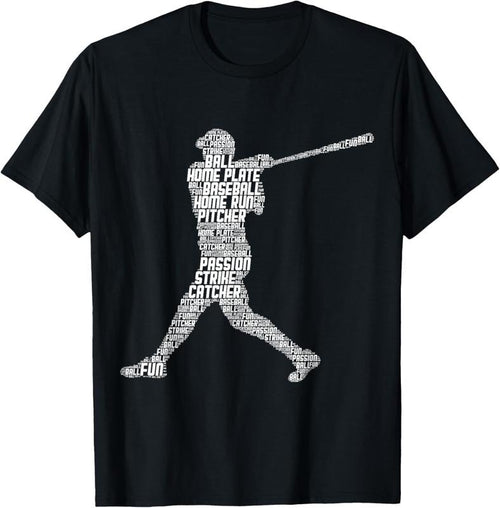100% Cotton Baseball Player Batter Youth  Boys Men T-Shirt Hoodie Sweatshirt | PrintMintTees.com