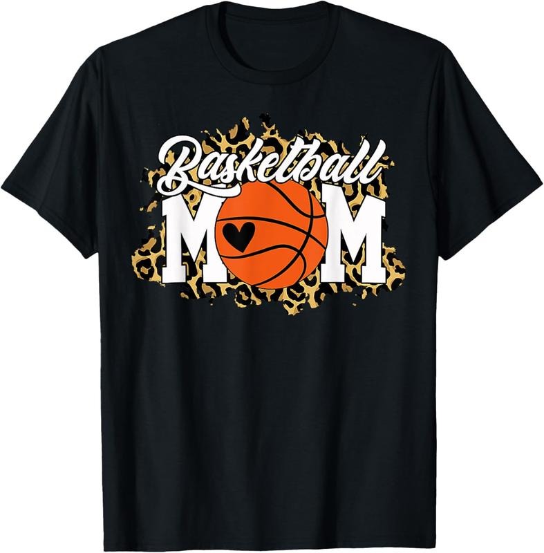 100% Cotton Basketball Mom Shirt Mom Game Day T-Shirts, Hoodie, Sweatshirt