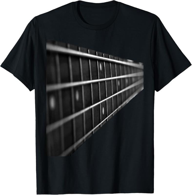 100% Cotton Bass Guitar Fret Musician T-Shirt Hoodie, Sweatshirt | PrintMintTees.com