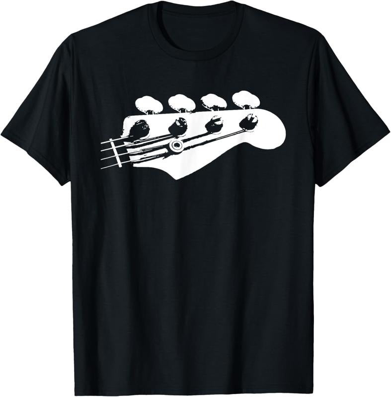 100% Cotton Bass Guitar Player Bassist Gift T-Shirt T-Shirt Hoodie Sweatshirt | PrintMintTees.com