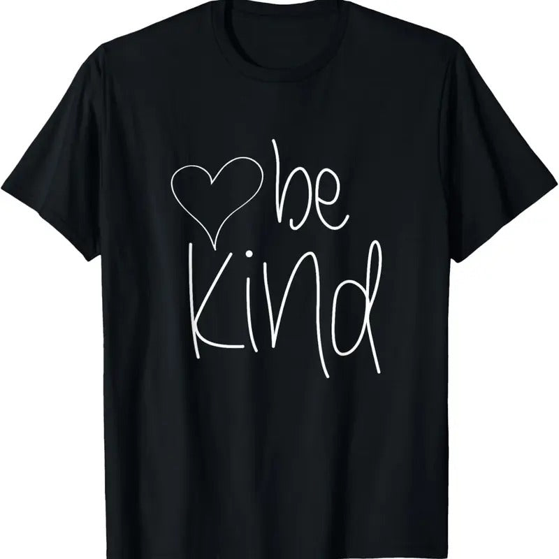 100% Cotton Be Kind Heart Love Blessed Grateful T-Shirts, Hoodie, Sweatshirt