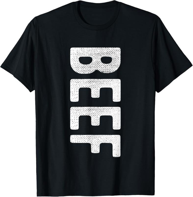100% Cotton Beef Gift for Meat Lovers T-Shirt Hoodie Sweatshirt | PrintMintTees.com