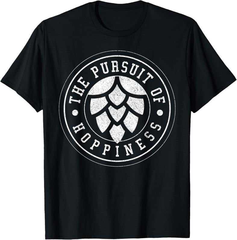 100% Cotton Beer Brewer T-Shirt - Craft Beer Hops IPA Hoppiness Gift T-Shirt Hoodie, Sweatshirt | PrintMintTees.com