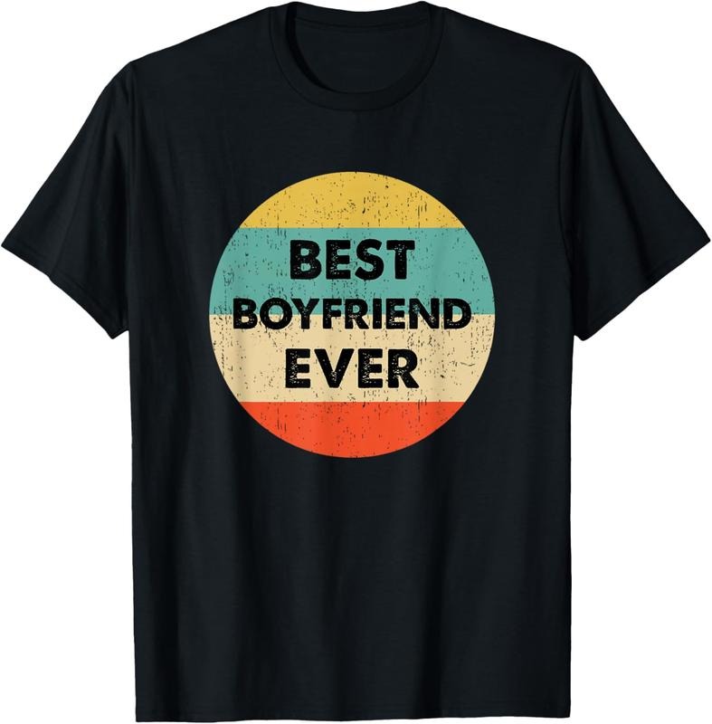 100% Cotton Best Boyfriend Ever T-Shirt Hoodie Sweatshirt | PrintMintTees.com
