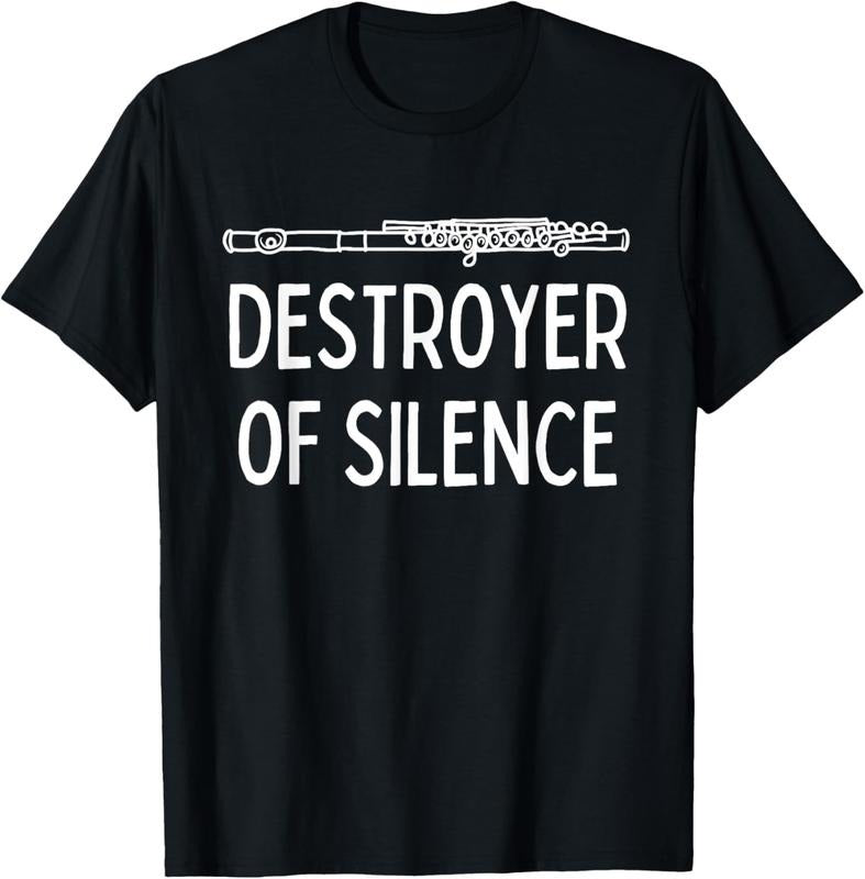 100% Cotton Best Flute Player Band Music Flautist Funny Flute T-Shirt Hoodie Sweatshirt | PrintMintTees.com
