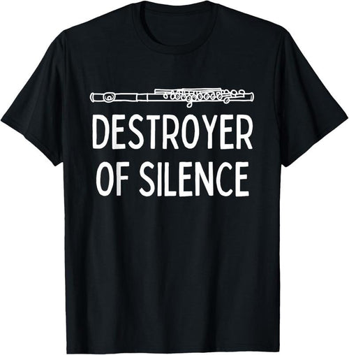 100% Cotton Best Flute Player Band Music Flautist Funny Flute T-Shirt Hoodie Sweatshirt | PrintMintTees.com