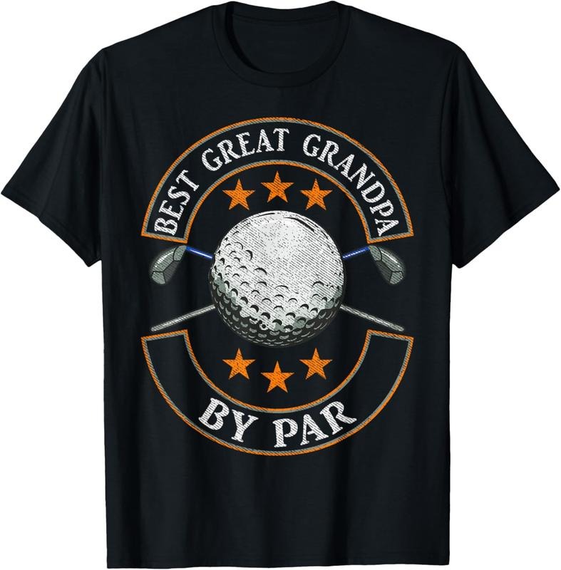 100% Cotton Best Great Grandpa Par Golf Lover Sports T-Shirts, Hoodie, Sweatshirt
