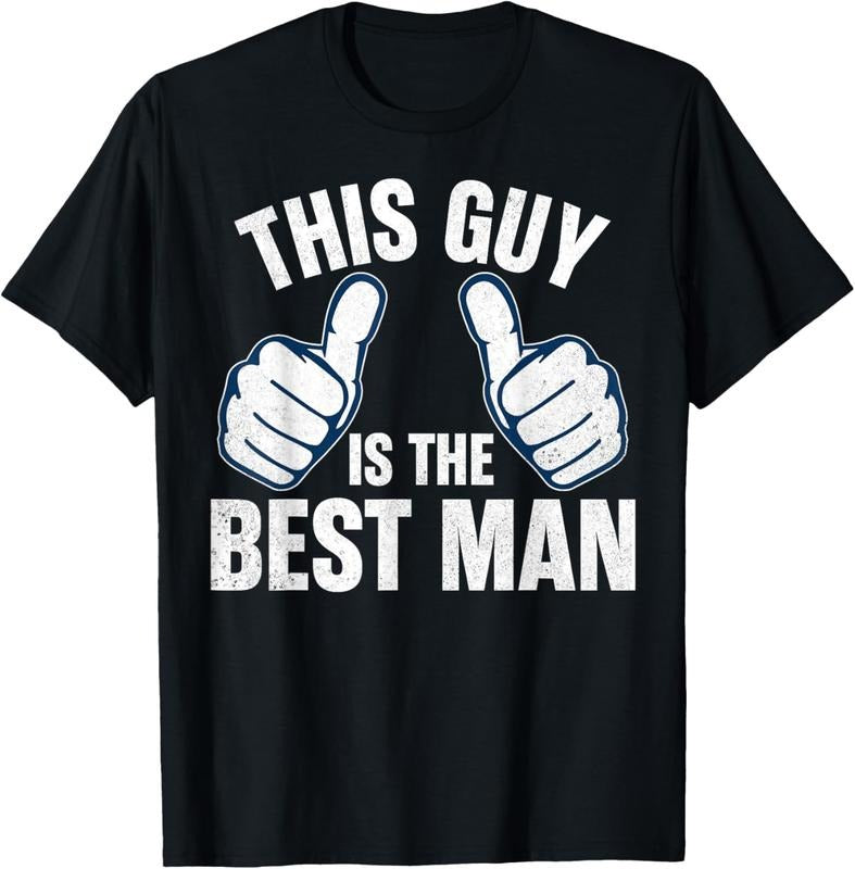 100% Cotton Best Man Bachelor Supplies Party Wedding T-Shirts, Hoodie, Sweatshirt