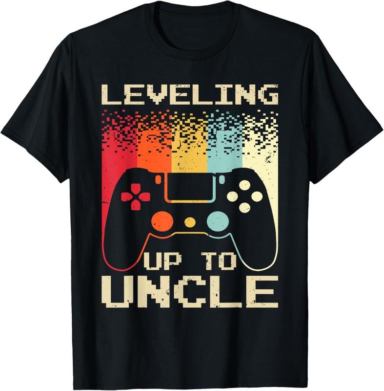 100% Cotton Best New Uncle Soon Be Uncle Nephew Gamer T-Shirts, Hoodie, Sweatshirt