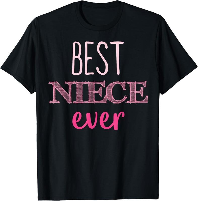 100% Cotton Best Niece Ever Shirt Niece Shirt T-Shirt Hoodie, Sweatshirt | PrintMintTees.com