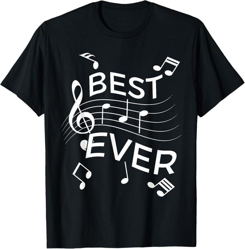 100% Cotton Best Song Ever - Music Lover Graphic T-Shirt Hoodie Sweatshirt | PrintMintTees.com