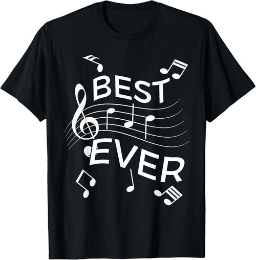 100% Cotton Best Song Ever - Music Lover Graphic T-Shirt Hoodie Sweatshirt | PrintMintTees.com