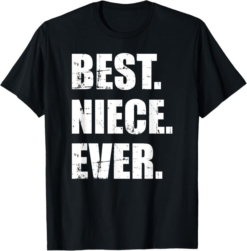 100% Cotton Best niece ever T-Shirtstyle{n002}2 T-Shirts, Hoodie, Sweatshirt | PrintMintTees.com
