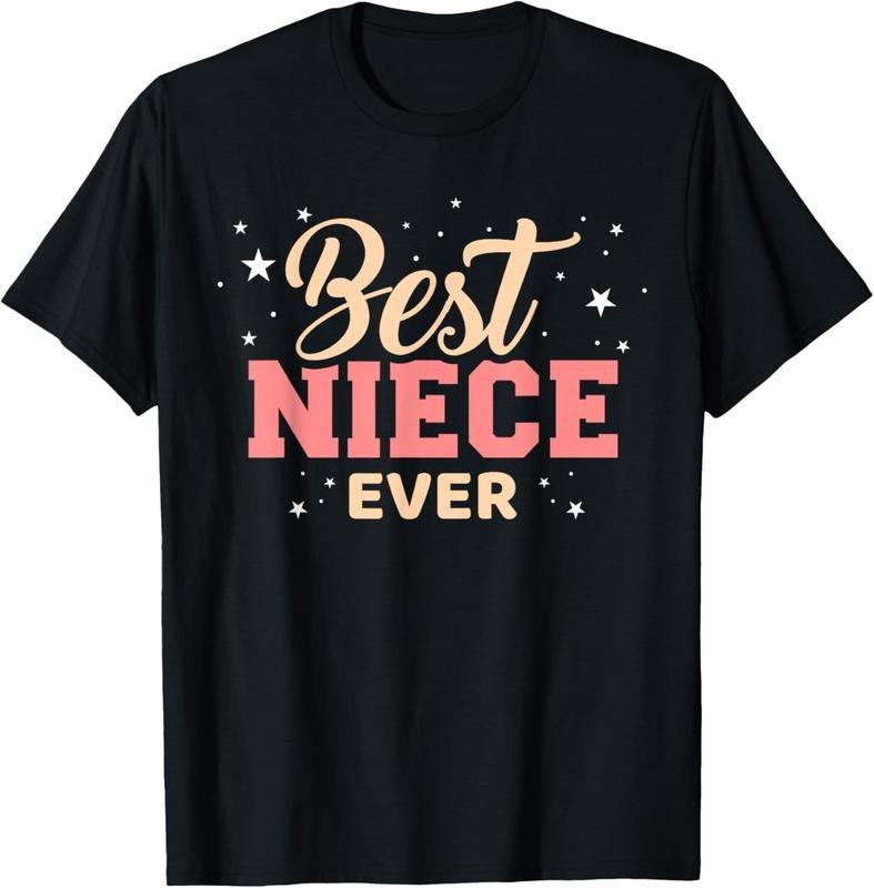 100% Cotton Best niece ever T-Shirtstyle{n002}4 Shirt Hoodie Sweatshirt | PrintMintTees.com