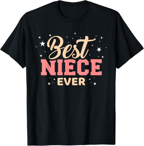 100% Cotton Best niece ever T-Shirtstyle{n002}4 Shirt Hoodie Sweatshirt | PrintMintTees.com