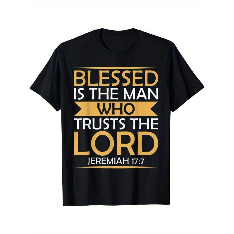 100% Cotton Bible Scripture Verse Jeremiah 17:7 Inspirational T-Shirt Hoodie Sweatshirt | PrintMintTees.com