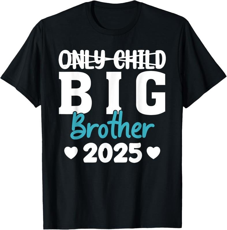 100% Cotton Big Brother 2025 Shirt Finally Promoted Big Brother 2025 T Shirtstyle{N002}2 T-Shirts, Hoodie, Sweatshirt